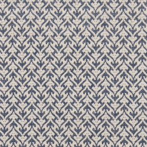 Beige Grey Herringbone Stain Resistant Upholstery Fabric