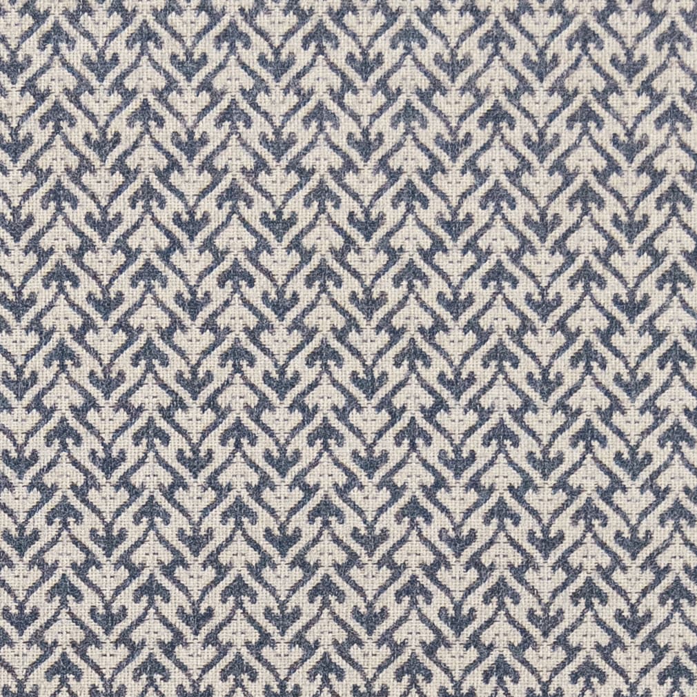 Beige Grey Herringbone Stain Resistant Upholstery Fabric