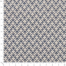 Load image into Gallery viewer, Beige Grey Herringbone Stain Resistant Upholstery Fabric
