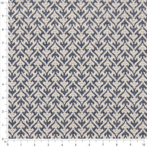 Beige Grey Herringbone Stain Resistant Upholstery Fabric
