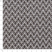 Load image into Gallery viewer, Beige Brown Herringbone Stain Resistant Upholstery Fabric