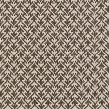Load image into Gallery viewer, Beige Brown Herringbone Stain Resistant Upholstery Fabric