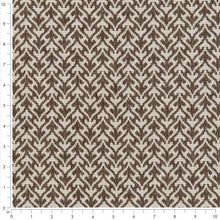 Load image into Gallery viewer, Beige Brown Herringbone Stain Resistant Upholstery Fabric