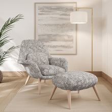 Load image into Gallery viewer, Tan Ivory Stain Resistant Upholstery Fabric