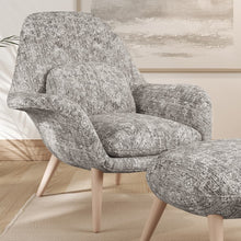 Load image into Gallery viewer, Tan Ivory Stain Resistant Upholstery Fabric