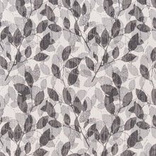 Load image into Gallery viewer, Beige Grey Botanic Leaf Stain Resistant Upholstery Fabric