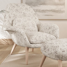 Load image into Gallery viewer, Ivory Stain Resistant Upholstery Fabric