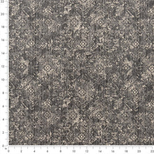 Load image into Gallery viewer, Brown Ivory Stain Resistant Upholstery Fabric