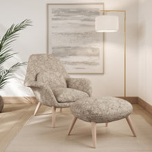 Load image into Gallery viewer, Beige Stain Resistant Upholstery Fabric