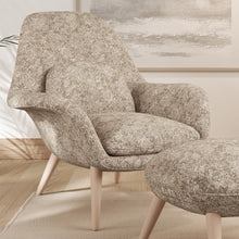 Load image into Gallery viewer, Beige Stain Resistant Upholstery Fabric