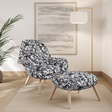 Load image into Gallery viewer, Floral Botanical Stain Resistant Upholstery Bedding Drapery Fabric