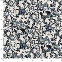 Load image into Gallery viewer, Floral Botanical Stain Resistant Upholstery Bedding Drapery Fabric