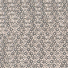 Load image into Gallery viewer, Grey Ivory Abstract Stain Resistant Upholstery Bedding Drapery Fabric