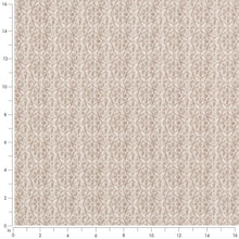 Load image into Gallery viewer, Beige Ivory Floral Stain Resistant Upholstery Bedding Drapery Fabric