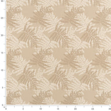 Load image into Gallery viewer, Beige Ivory Botanic Stain Resistant Upholstery Bedding Drapery Fabric