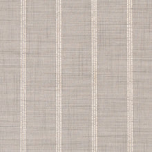 Load image into Gallery viewer, Natural Stripe Stain Resistant Upholstery Fabric