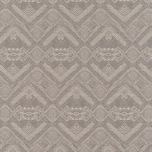 Load image into Gallery viewer, Tan Geometric Stain Resistant Upholstery Fabric