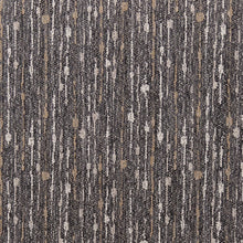 Load image into Gallery viewer, Brown Stripe Stain Resistant Upholstery Fabric