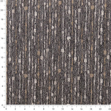 Load image into Gallery viewer, Brown Stripe Stain Resistant Upholstery Fabric