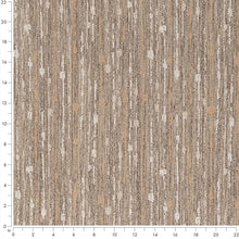 Load image into Gallery viewer, Beige Stripe Stain Resistant Upholstery Fabric