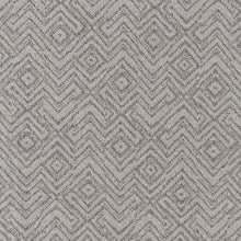 Load image into Gallery viewer, Grey Geometric Upholstery Stain Resistant Fabric