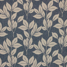 Load image into Gallery viewer, 4 Colors Botanical Leaf Drapery Fabric Beige Gray Blue  / RMIL13
