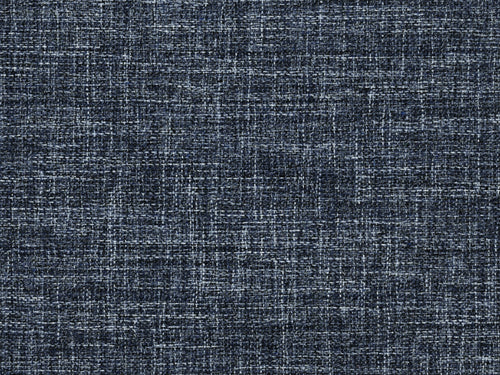 Alta Stain Repellent Navy Blue White MCM Tweed Upholstery Fabric