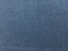 Load image into Gallery viewer, French Blue Chenille Water Resistant Upholstery Fabric