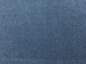 French Blue Chenille Water Resistant Upholstery Fabric