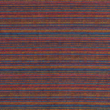 Load image into Gallery viewer, 3 Colors Kilim Stripe Upholstery Fabric Orange Red Blue Green / FT14