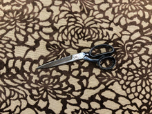 Load image into Gallery viewer, Lee Jofa Foglia Cut Velvet Java Mocha Brown Floral Upholstery Drapery Fabric