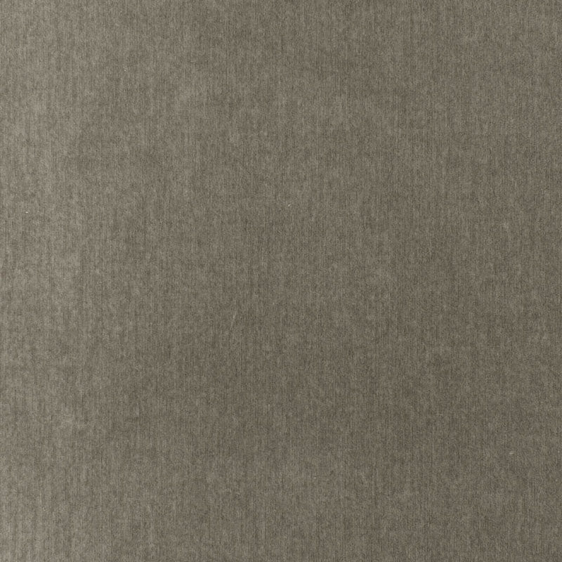 SCHUMACHER WHISTLER VELVET FABRIC / FOG