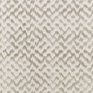 SCHUMACHER SERENISSIMO VELVET FABRIC / FOG