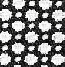 Schumacher Betwixt fabric /  Black / White