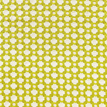Load image into Gallery viewer, Schumacher Betwixt fabric /  Chartreuse/Ivory