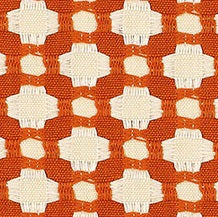 Schumacher Betwixt fabric / Spark/Ivory