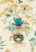 Load image into Gallery viewer, Schumacher Ming vase fabric / Multi