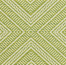 Load image into Gallery viewer, Schumacher Tortola fabric 62840 / Kiwi
