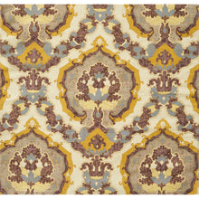 Load image into Gallery viewer, Brunschwig &amp; Fils Fantasy Silk Print Fabric / Dusty Gold