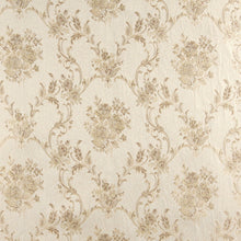Load image into Gallery viewer, Essentials Floral Upholstery Drapery Ivory Beige Fabric