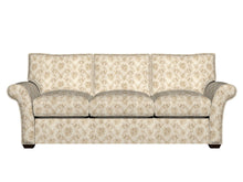 Load image into Gallery viewer, Essentials Floral Upholstery Drapery Ivory Beige Fabric