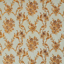 Load image into Gallery viewer, Essentials Floral Upholstery Drapery Ivory Gold Fabric