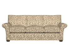 Load image into Gallery viewer, Essentials Floral Vine Upholstery Drapery Beige Brown Fabric