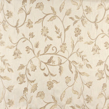 Load image into Gallery viewer, Essentials Floral Vine Upholstery Drapery Ivory Beige Fabric