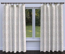 Load image into Gallery viewer, Essentials Floral Vine Upholstery Drapery Ivory Beige Fabric