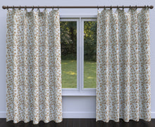 Load image into Gallery viewer, Essentials Floral Vine Upholstery Drapery Ivory Gold Fabric