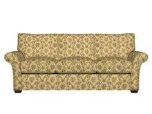 Load image into Gallery viewer, Essentials Floral Upholstery Drapery Yellow Brown Fabric