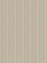 Load image into Gallery viewer, 2 Colorways Geometric Upholstery Stripe Fabric Blue Green Beige