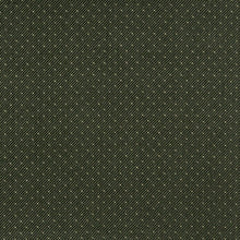 Load image into Gallery viewer, Essentials Heavy Duty Mid Century Modern Scotchgard Forest Green Dot Upholstery Fabric / Moss