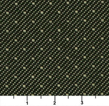Load image into Gallery viewer, Essentials Heavy Duty Mid Century Modern Scotchgard Forest Green Dot Upholstery Fabric / Moss